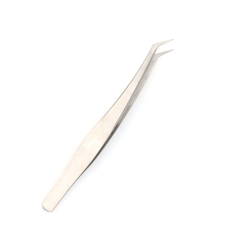 Eyelash manufacturer provide eyelash tweezers with custom brand private label
